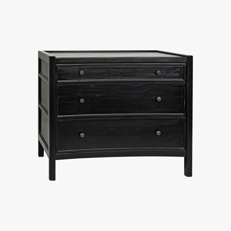 Hampton Black Side Table