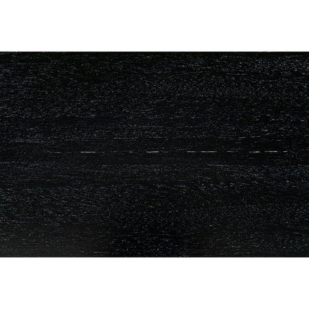 Hampton Black Six Drawer Dresser Detail