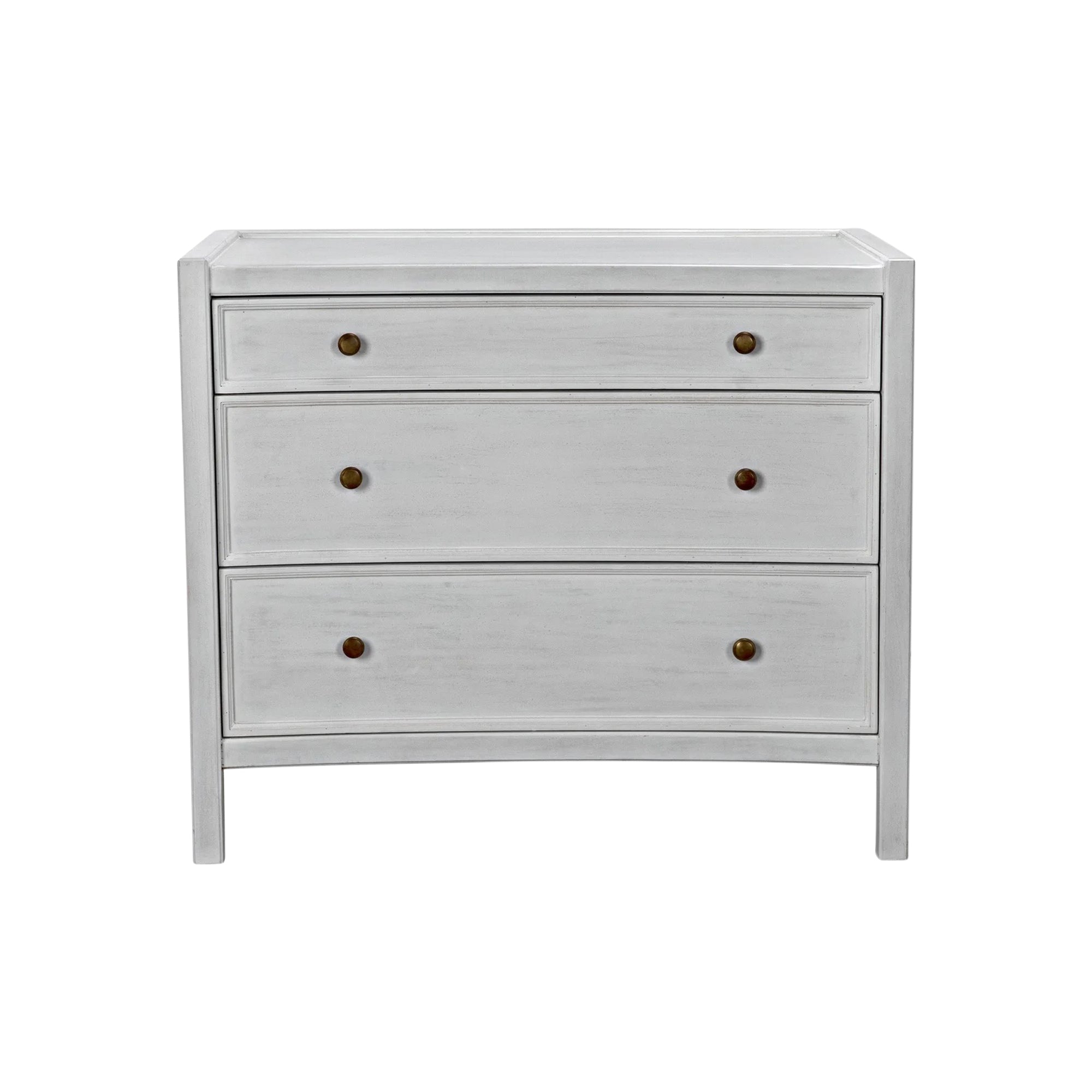 Hampton White Side Table From Dear Keaton