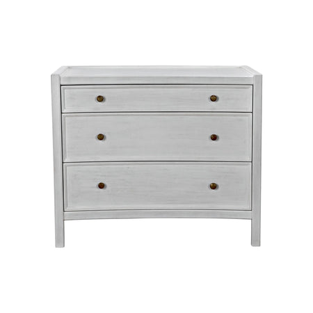 Hampton White Side Table From Dear Keaton