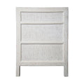 Hampton White Side Table Side