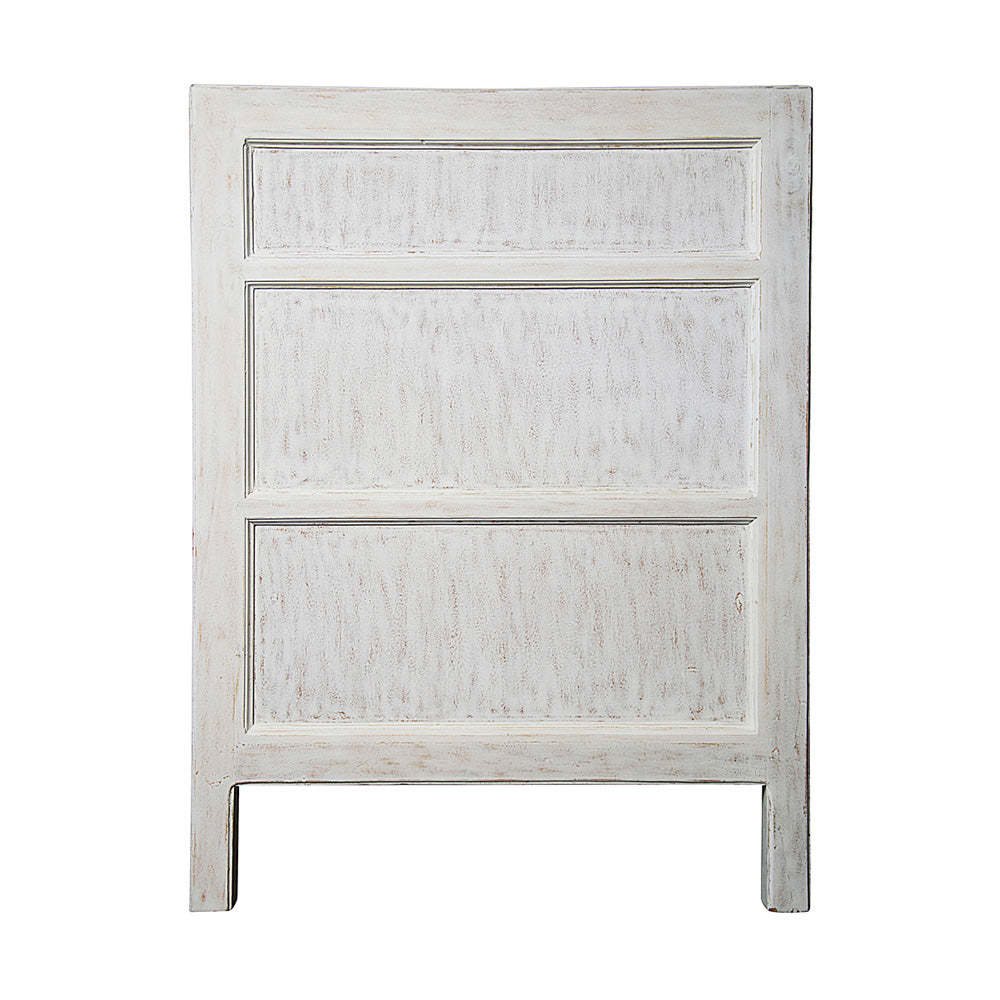 Hampton White Side Table Side
