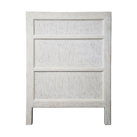 Hampton White Side Table Side