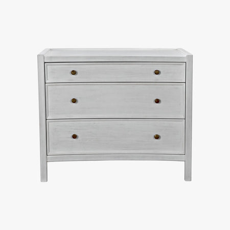 Hampton White Side Table
