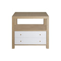 Hannah Natural Side Table From Dear Keaton