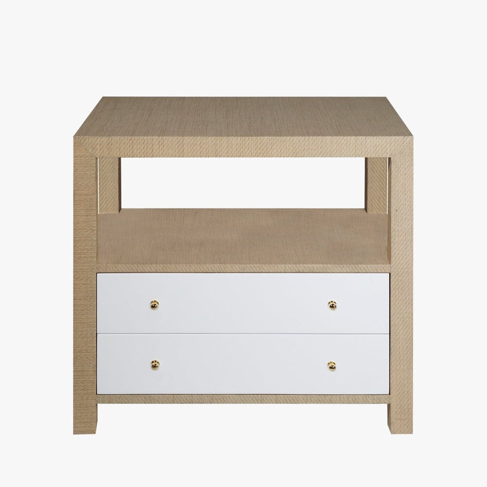 Hannah Natural Side Table