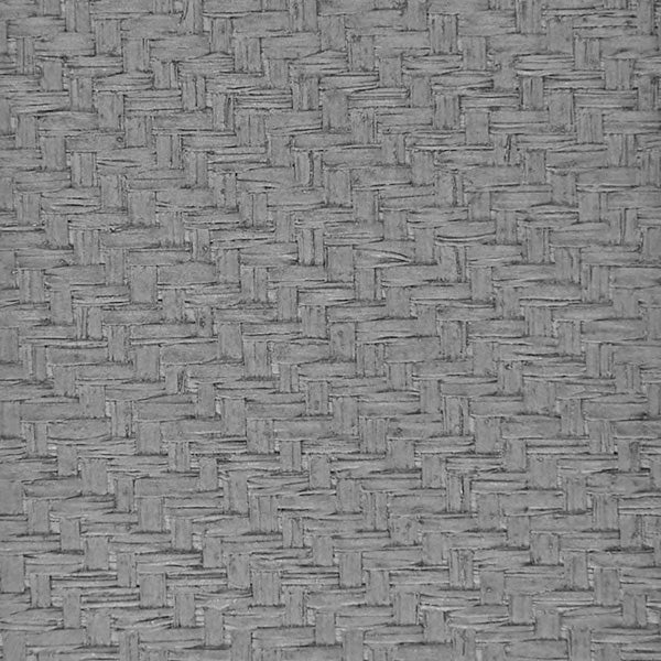 Hannah Grey Grasscloth