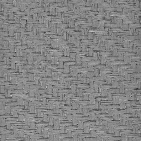 Hannah Grey Grasscloth