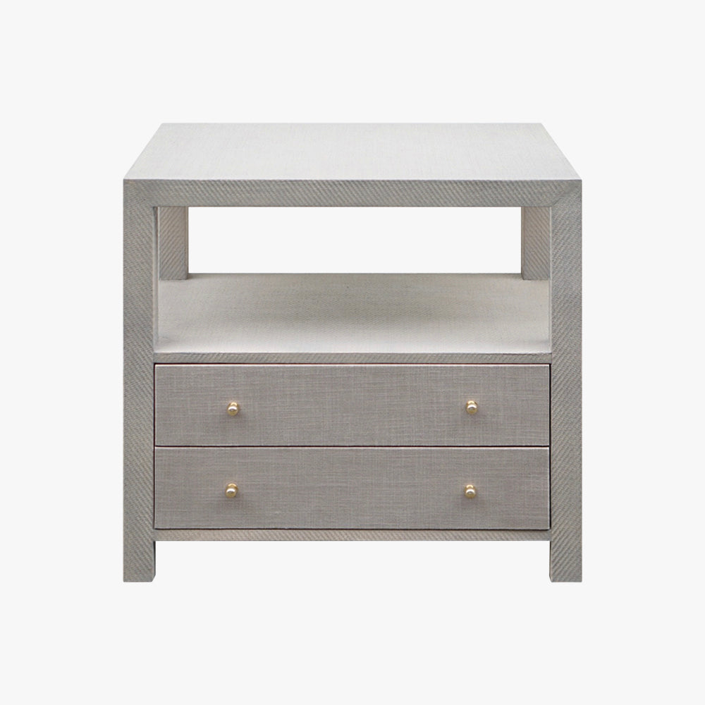 Hannah Grey Side Table by Dear Keaton