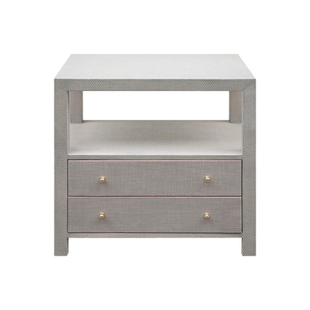 Hannah Grey Side Table From Dear Keaton