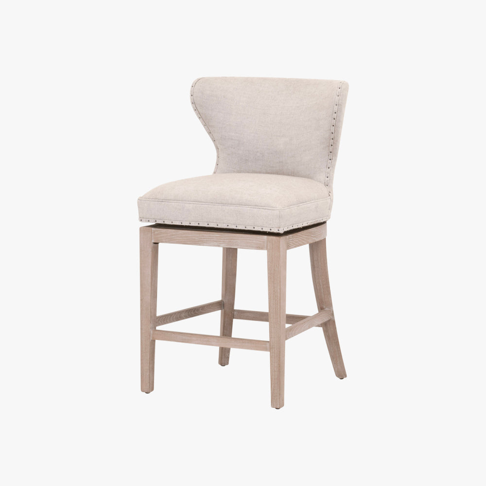 Hanover Swivel Counter Stool by Dear Keaton