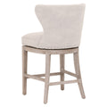 Hanover Swivel Counter Stool Back View