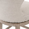 Hanover Swivel Counter Stool Close Up