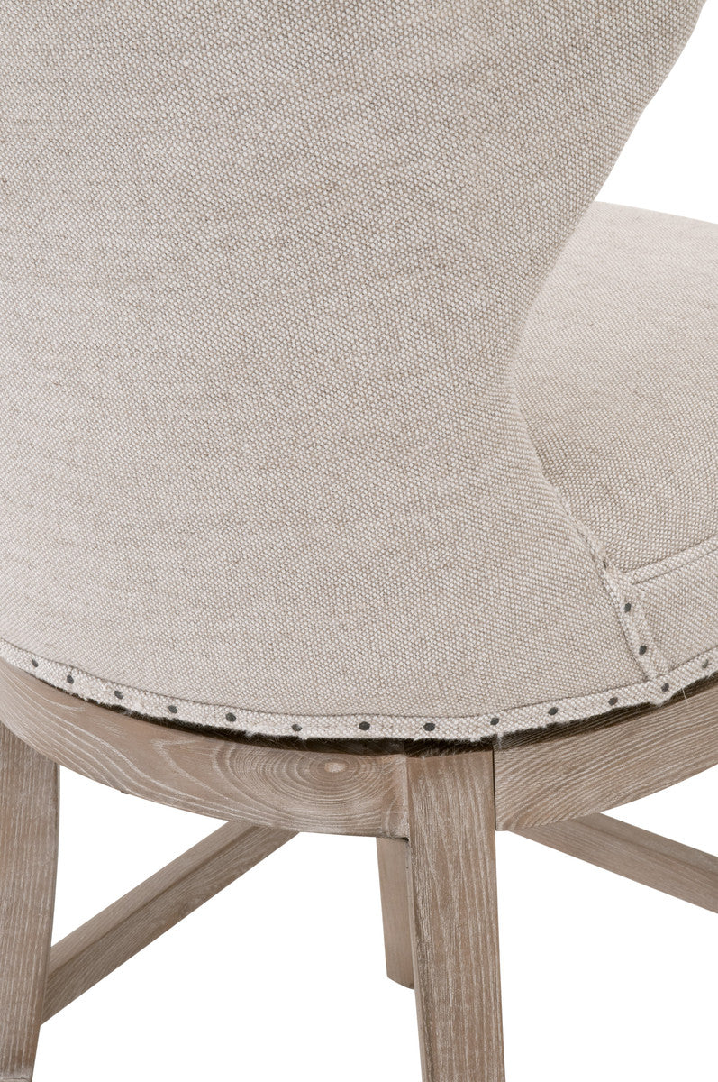 Hanover Swivel Counter Stool Close Up