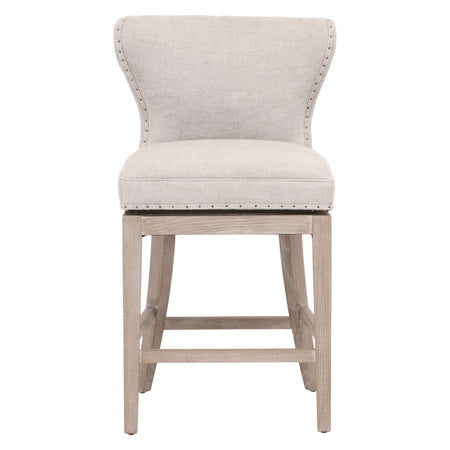 Hanover Swivel Counter Stool Front View