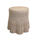 Harbour Island Wicker Side Table
