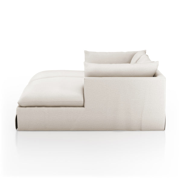 Haven Double Chaise Sectional Side View