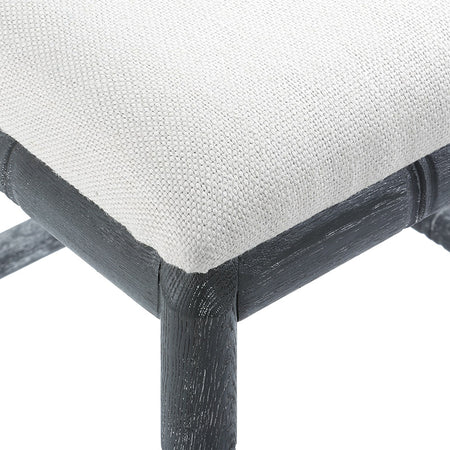 Hayden Grey Counter Stool Closeup