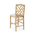 Hayden Chippendale Counter Stool Back View