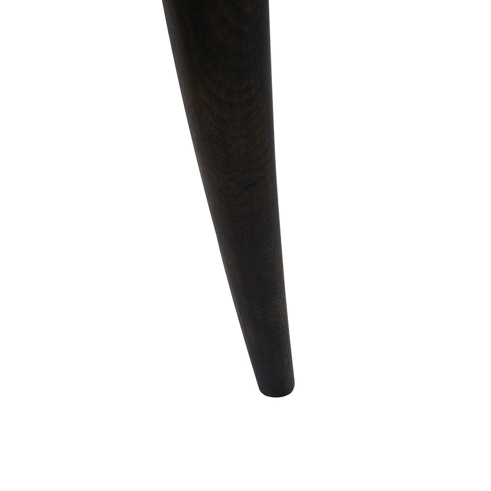 Henry Espresso Stool Close Up