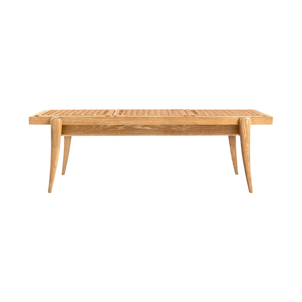 Henry Natural Bench From Dear Keaton