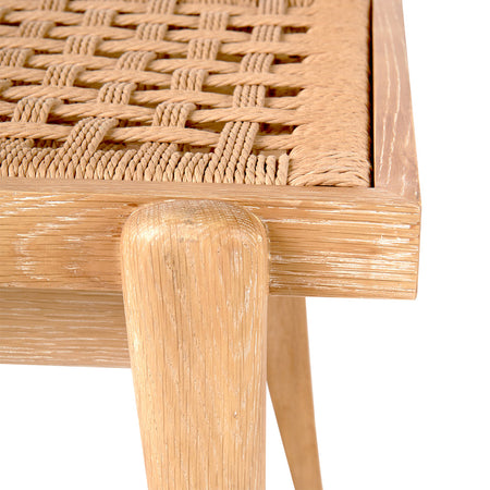 Henry Natural Stool Close Up