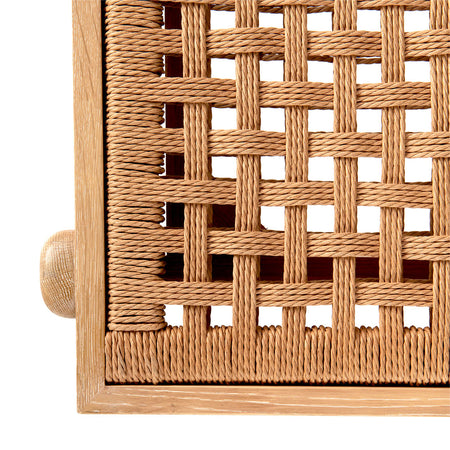 Henry Natural Stool Close Up