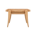Henry Natural Stool From Dear Keaton