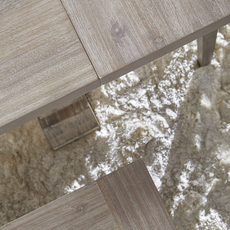 Highland Extension Dining Table Close Up