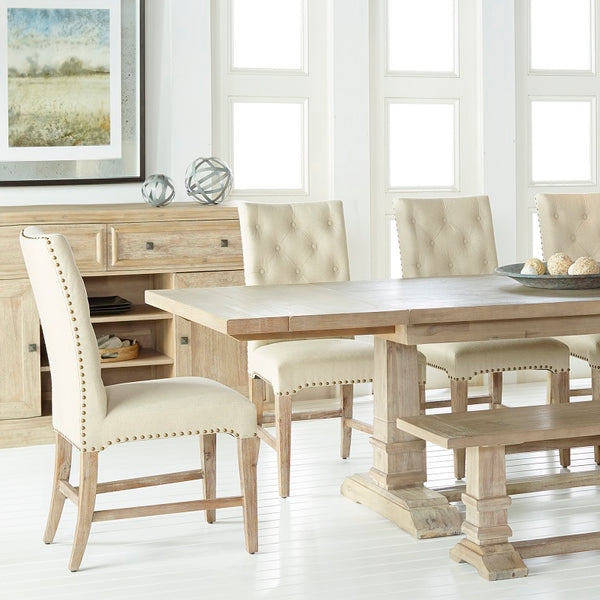 Highland Extension Dining Table Styled