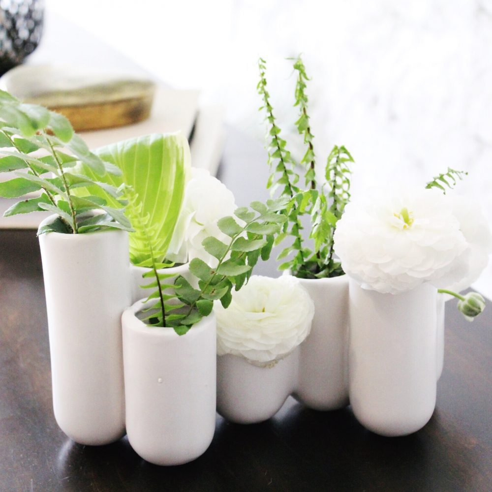 Luna Cluster Vase Styled