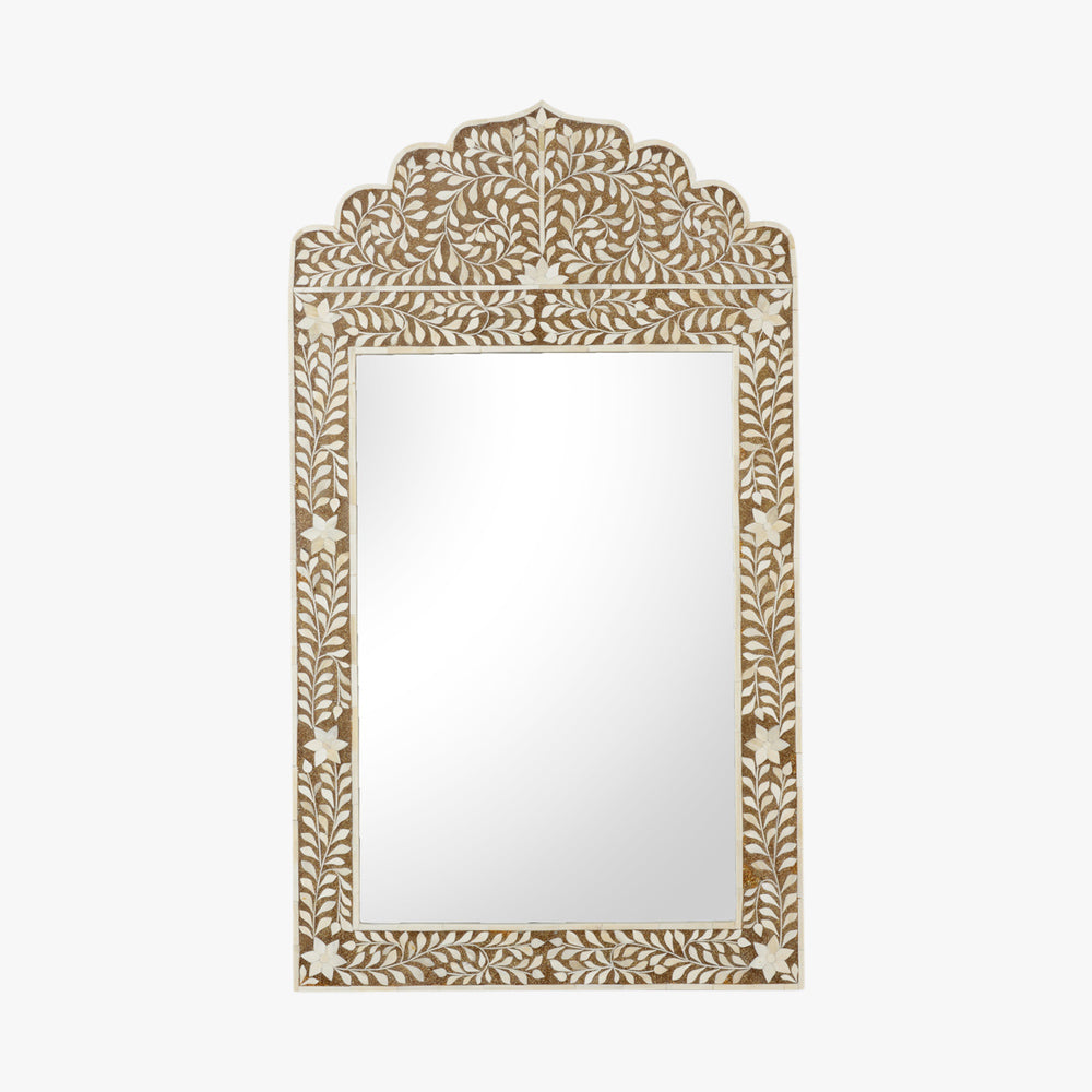 Imelda Bone Inlay Mirror by Dear Keaton