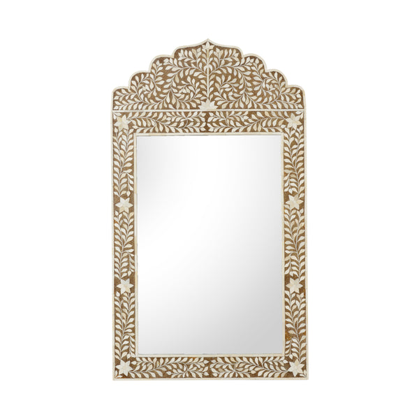 Imelda Bone Inlay Mirror From Dear Keaton