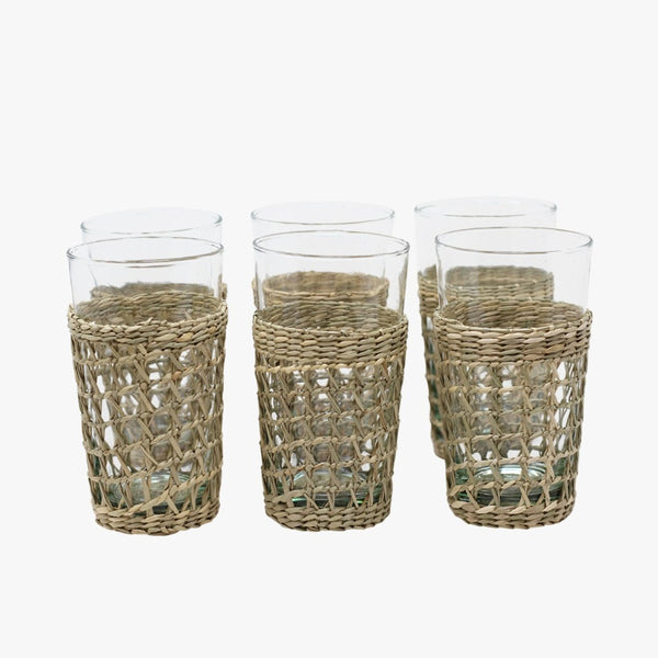Indochine Caged Highball Glasses
