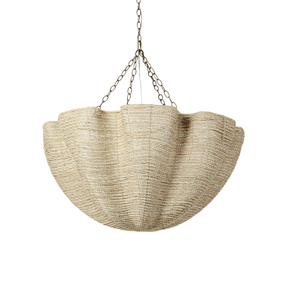 Palecek Coastal Isla Chandelier From Dear Keaton
