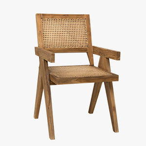 Jagger Cane Arm Chair