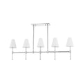 Jacinda Linear Chandelier Nickel Finish