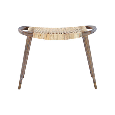 Jeremiah Woven Cane Stool From Dear Keaton