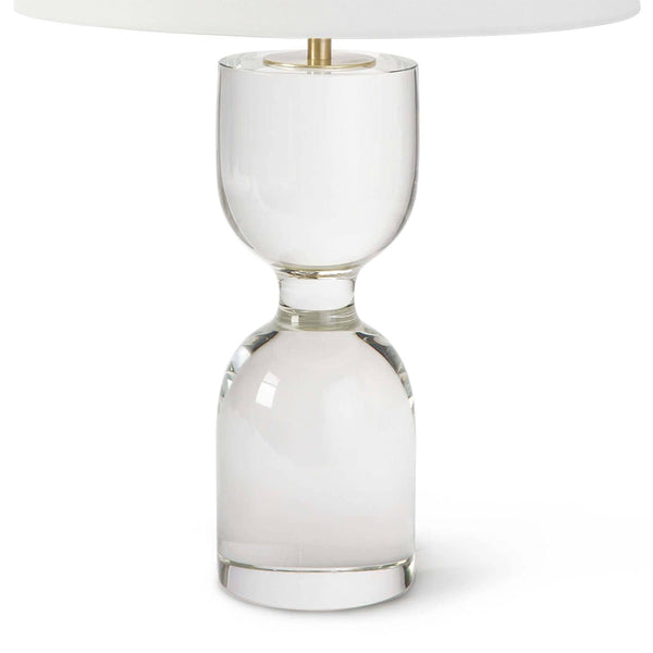 Joan Crystal Table Lamp Closeup
