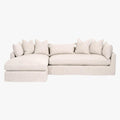 Julianne Slipcover Sectional LF