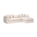 Julianne Slipcover Sectional RF Angle