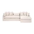 Julianne Slipcover Sectional RF