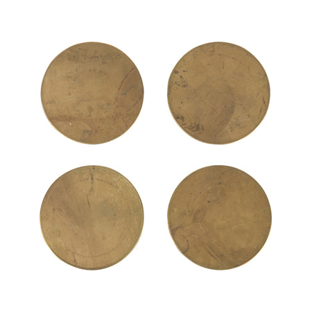 Brass Coaster Set From Dear Keaton