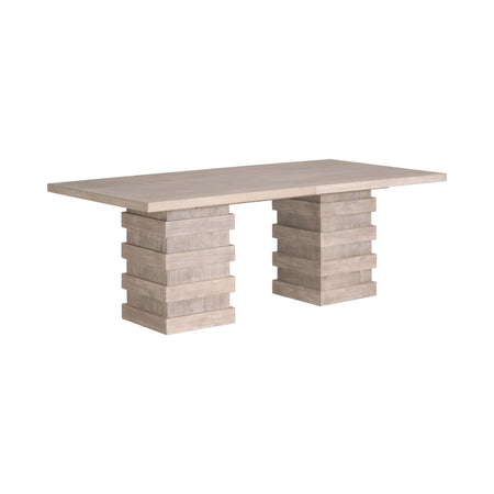 Katara Extension Dining Table Angle View