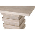 Katara Extension Dining Table Close Up