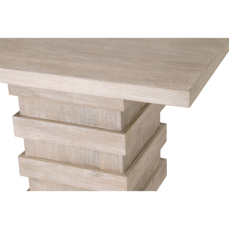 Katara Extension Dining Table Close Up