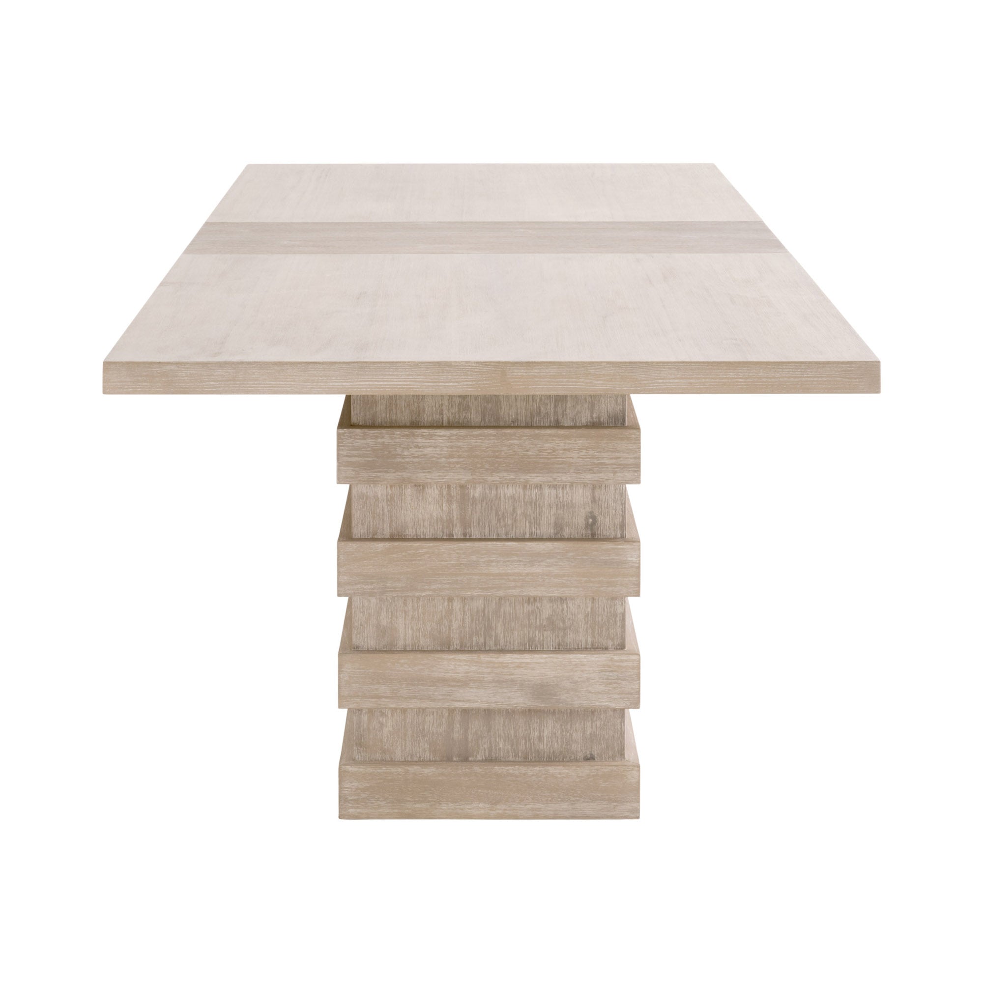 Katara Extension Dining Table Side View