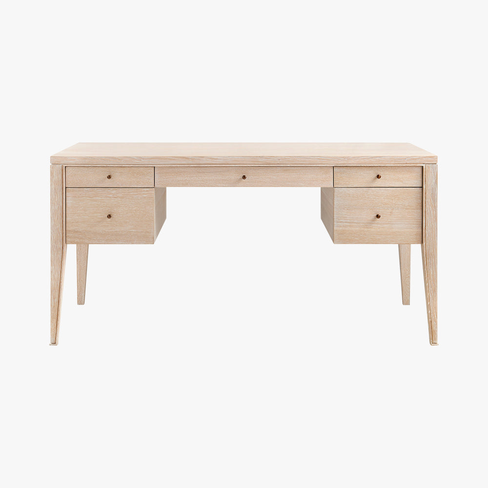 Kira Oak Desk by Dear Keaton