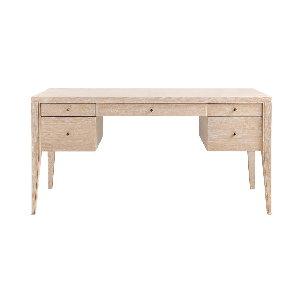 Kira Oak Desk - Shop Desks and Consoles - Dear Keaton