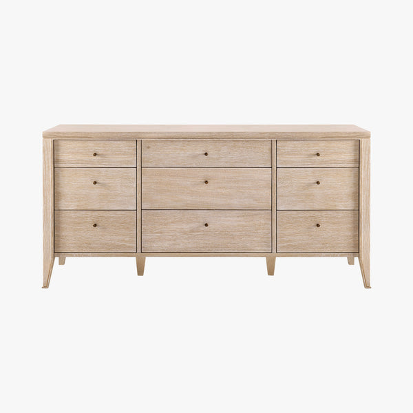 Kira Oak Dresser - Minimalist Bedroom Storage Kira Oak Dresser - Minimalist Bedroom Storage